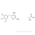Triméthoprime lactate sel CAS 23256-42-0